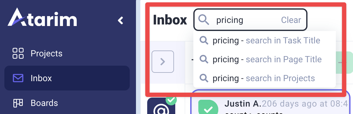 We’ve optimized the search query tool