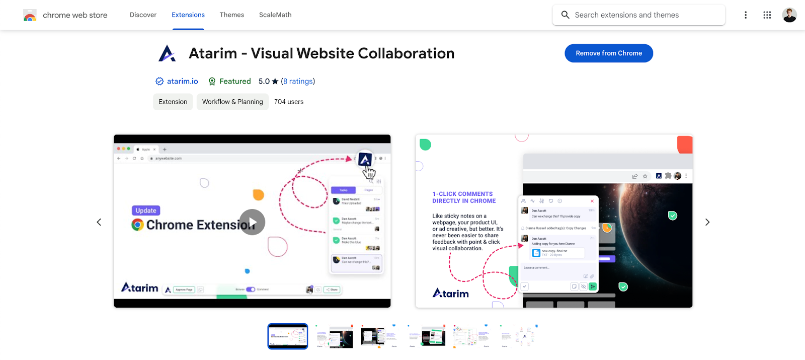 Atarim for Chrome – Collaborate As You Browse