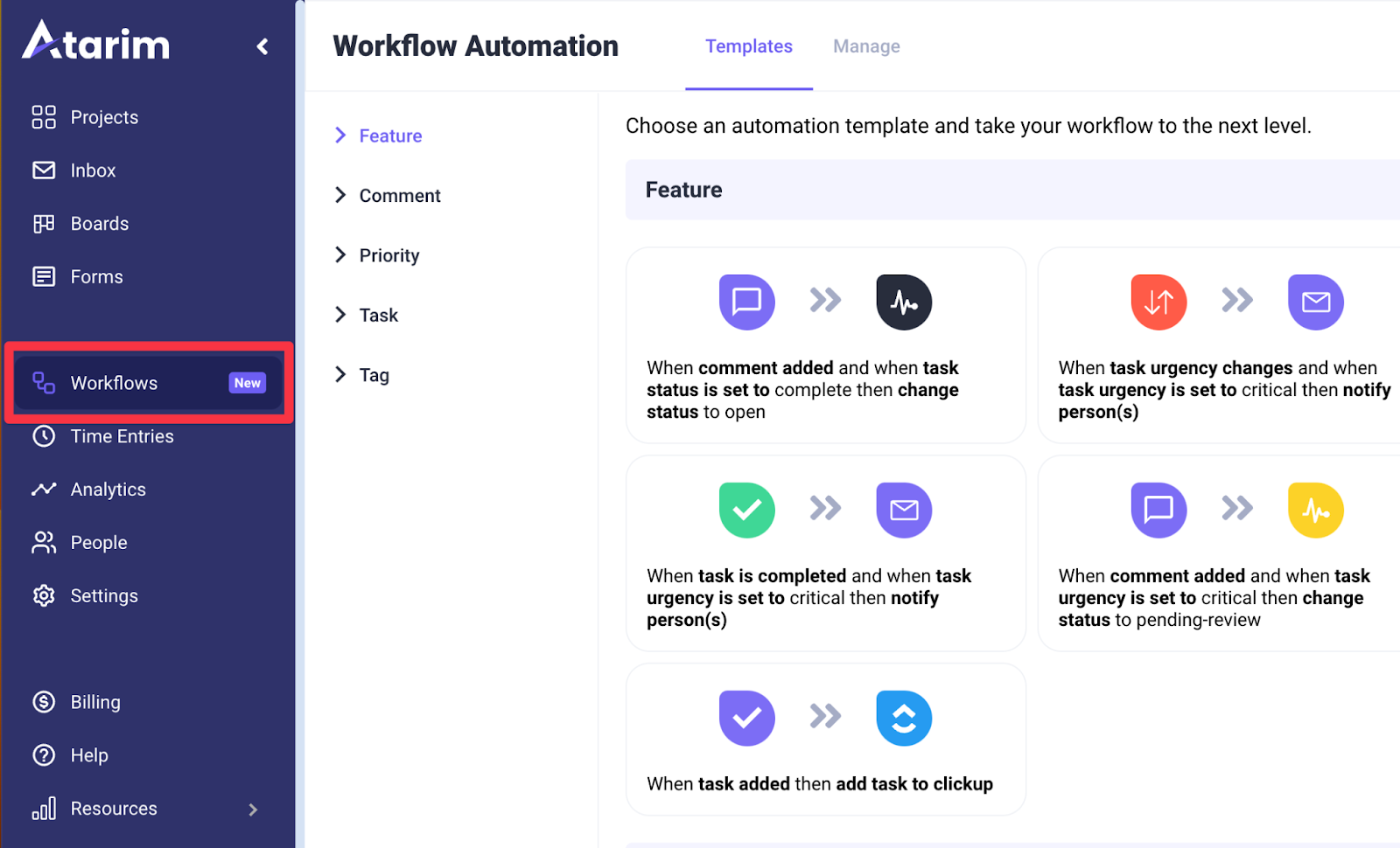 Built-In If This, Then That Workflow Automation