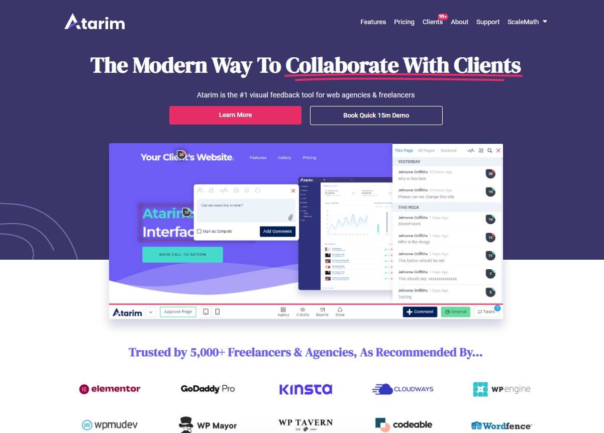 atarim homepage