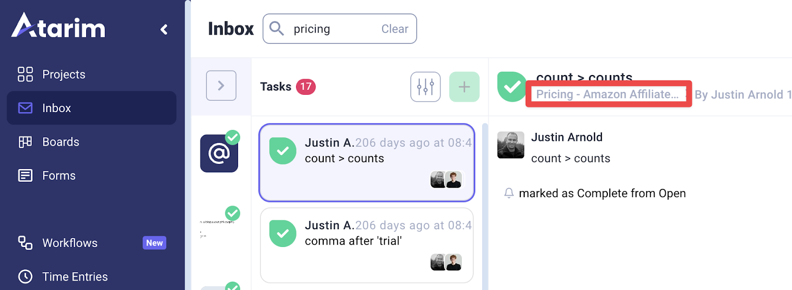 We’ve optimized the search query tool