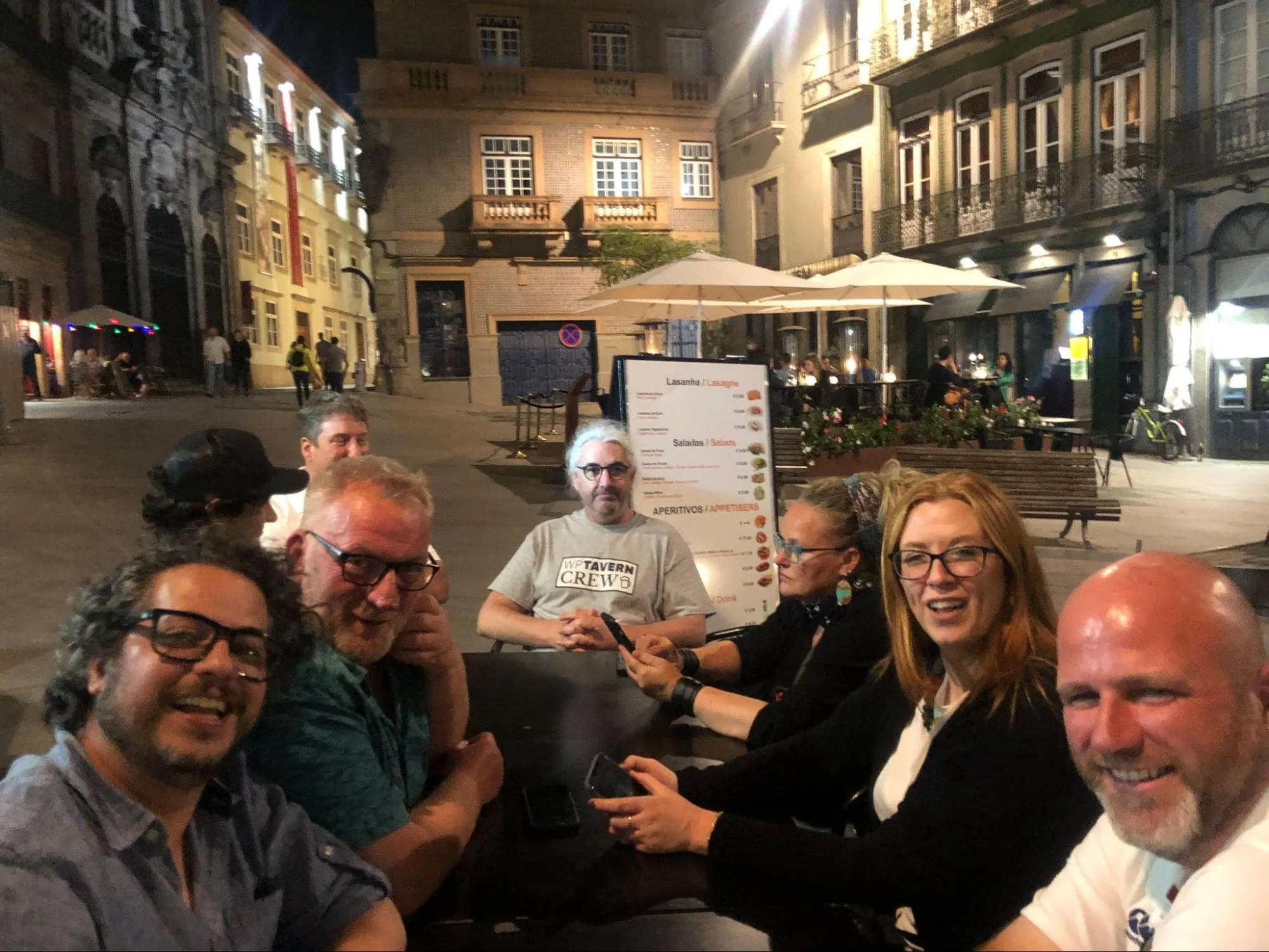 friends and colleagues at WCEU 2022 in Porto, Portugal