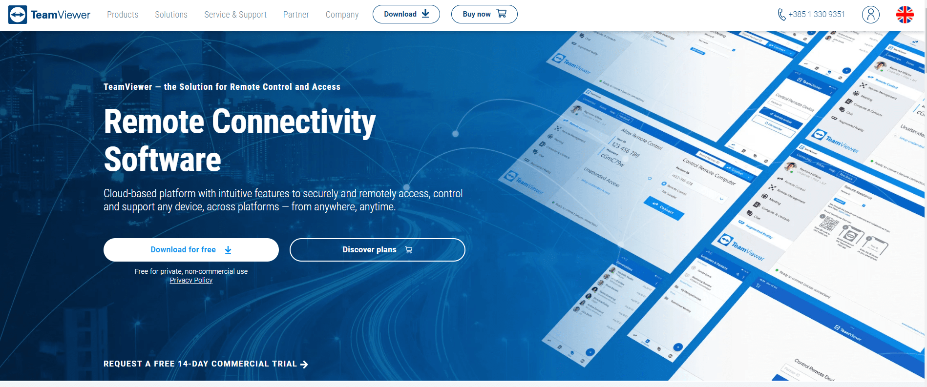 team viewer homepage